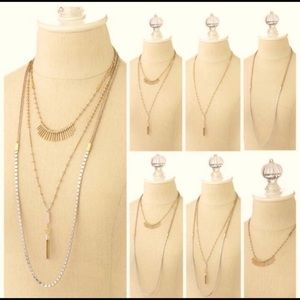 STELLA & DOT Riad 7 in 1 Layering Necklace